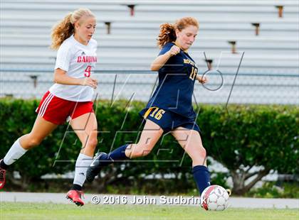 Thumbnail 3 in Rocky Mount @ Jacksonville (NCHSAA 3A 3rd Round) photogallery.