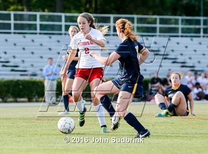 Thumbnail 3 in Rocky Mount @ Jacksonville (NCHSAA 3A 3rd Round) photogallery.