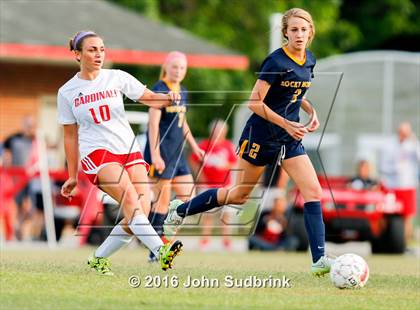 Thumbnail 2 in Rocky Mount @ Jacksonville (NCHSAA 3A 3rd Round) photogallery.