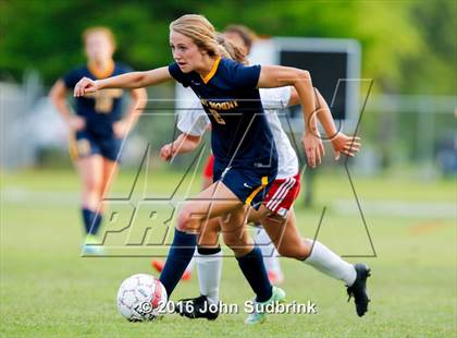 Thumbnail 2 in Rocky Mount @ Jacksonville (NCHSAA 3A 3rd Round) photogallery.