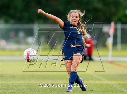 Thumbnail 2 in Rocky Mount @ Jacksonville (NCHSAA 3A 3rd Round) photogallery.
