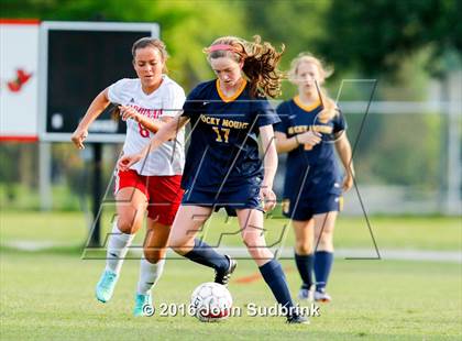 Thumbnail 3 in Rocky Mount @ Jacksonville (NCHSAA 3A 3rd Round) photogallery.