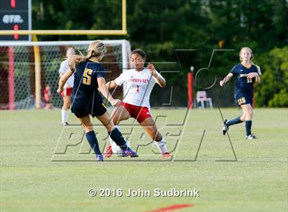 Thumbnail 2 in Rocky Mount @ Jacksonville (NCHSAA 3A 3rd Round) photogallery.