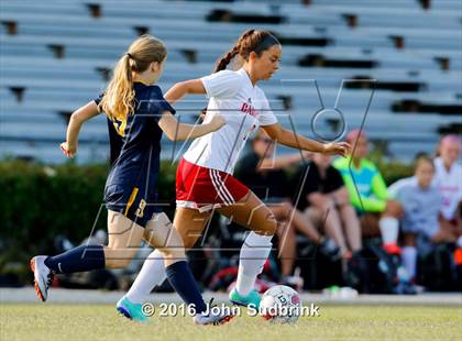 Thumbnail 2 in Rocky Mount @ Jacksonville (NCHSAA 3A 3rd Round) photogallery.