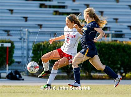 Thumbnail 2 in Rocky Mount @ Jacksonville (NCHSAA 3A 3rd Round) photogallery.