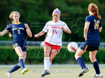 Thumbnail 1 in Rocky Mount @ Jacksonville (NCHSAA 3A 3rd Round) photogallery.