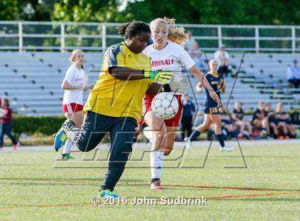 Thumbnail 3 in Rocky Mount @ Jacksonville (NCHSAA 3A 3rd Round) photogallery.
