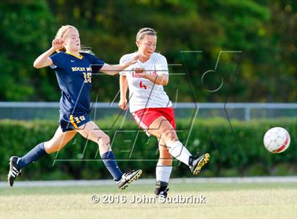 Thumbnail 2 in Rocky Mount @ Jacksonville (NCHSAA 3A 3rd Round) photogallery.