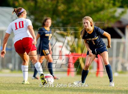 Thumbnail 3 in Rocky Mount @ Jacksonville (NCHSAA 3A 3rd Round) photogallery.