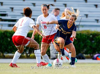 Thumbnail 2 in Rocky Mount @ Jacksonville (NCHSAA 3A 3rd Round) photogallery.