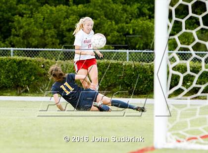 Thumbnail 2 in Rocky Mount @ Jacksonville (NCHSAA 3A 3rd Round) photogallery.