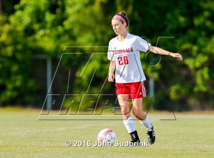 Thumbnail 3 in Rocky Mount @ Jacksonville (NCHSAA 3A 3rd Round) photogallery.