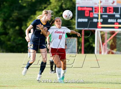 Thumbnail 1 in Rocky Mount @ Jacksonville (NCHSAA 3A 3rd Round) photogallery.