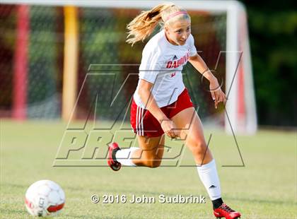 Thumbnail 3 in Rocky Mount @ Jacksonville (NCHSAA 3A 3rd Round) photogallery.