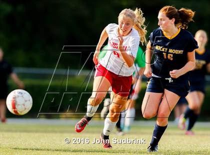 Thumbnail 1 in Rocky Mount @ Jacksonville (NCHSAA 3A 3rd Round) photogallery.