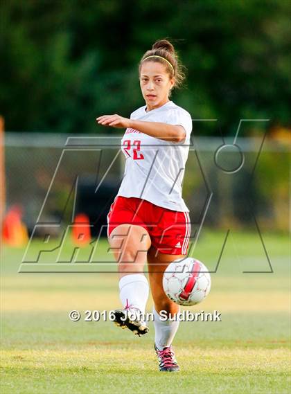 Thumbnail 3 in Rocky Mount @ Jacksonville (NCHSAA 3A 3rd Round) photogallery.