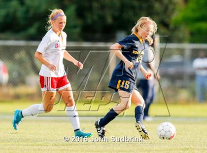 Thumbnail 3 in Rocky Mount @ Jacksonville (NCHSAA 3A 3rd Round) photogallery.