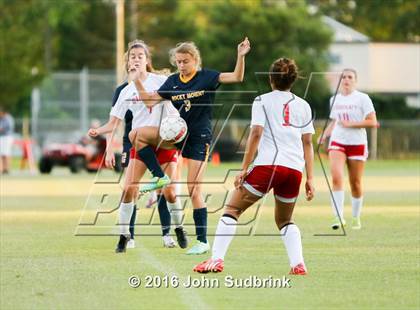 Thumbnail 3 in Rocky Mount @ Jacksonville (NCHSAA 3A 3rd Round) photogallery.
