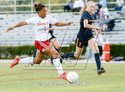 Thumbnail 1 in Rocky Mount @ Jacksonville (NCHSAA 3A 3rd Round) photogallery.