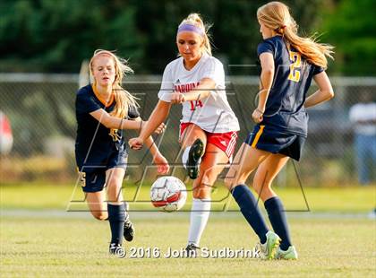 Thumbnail 1 in Rocky Mount @ Jacksonville (NCHSAA 3A 3rd Round) photogallery.