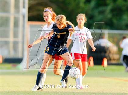 Thumbnail 1 in Rocky Mount @ Jacksonville (NCHSAA 3A 3rd Round) photogallery.