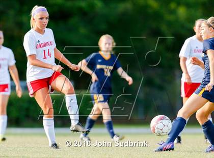 Thumbnail 1 in Rocky Mount @ Jacksonville (NCHSAA 3A 3rd Round) photogallery.