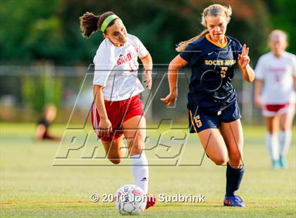 Thumbnail 2 in Rocky Mount @ Jacksonville (NCHSAA 3A 3rd Round) photogallery.