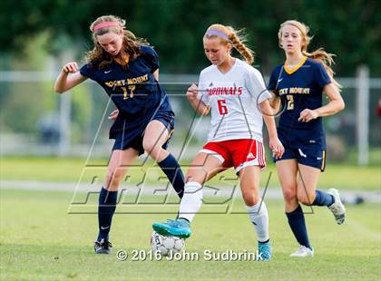 Thumbnail 1 in Rocky Mount @ Jacksonville (NCHSAA 3A 3rd Round) photogallery.