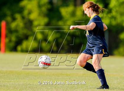Thumbnail 3 in Rocky Mount @ Jacksonville (NCHSAA 3A 3rd Round) photogallery.