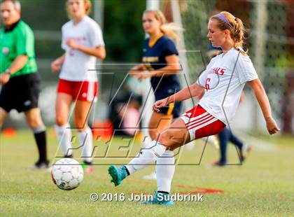 Thumbnail 1 in Rocky Mount @ Jacksonville (NCHSAA 3A 3rd Round) photogallery.