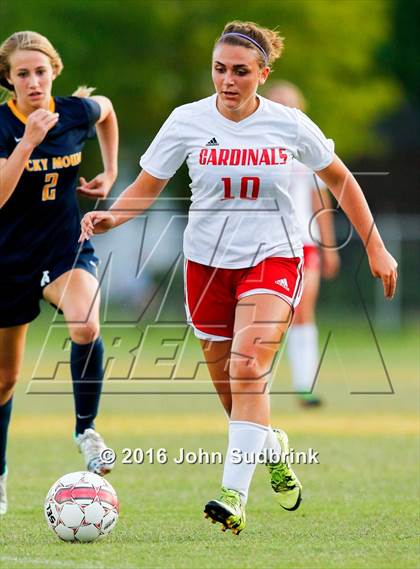 Thumbnail 1 in Rocky Mount @ Jacksonville (NCHSAA 3A 3rd Round) photogallery.