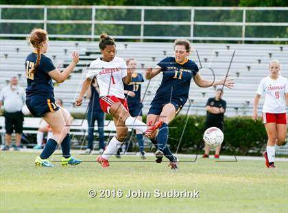 Thumbnail 3 in Rocky Mount @ Jacksonville (NCHSAA 3A 3rd Round) photogallery.