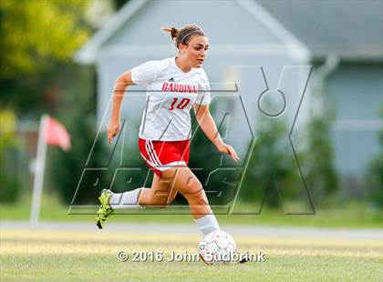 Thumbnail 2 in Rocky Mount @ Jacksonville (NCHSAA 3A 3rd Round) photogallery.