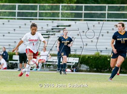 Thumbnail 2 in Rocky Mount @ Jacksonville (NCHSAA 3A 3rd Round) photogallery.