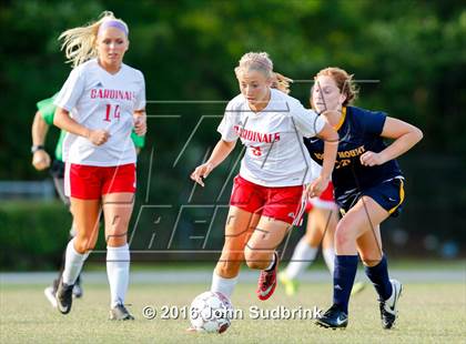 Thumbnail 3 in Rocky Mount @ Jacksonville (NCHSAA 3A 3rd Round) photogallery.