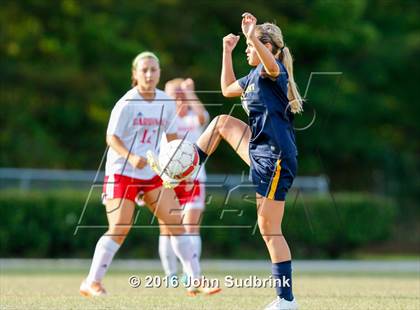 Thumbnail 1 in Rocky Mount @ Jacksonville (NCHSAA 3A 3rd Round) photogallery.