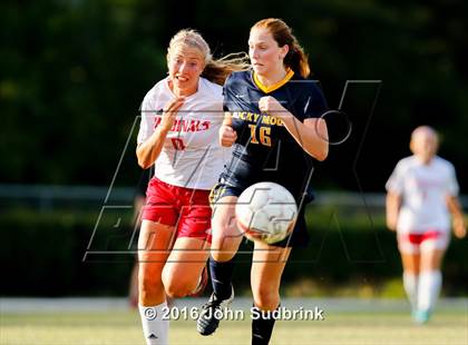 Thumbnail 2 in Rocky Mount @ Jacksonville (NCHSAA 3A 3rd Round) photogallery.