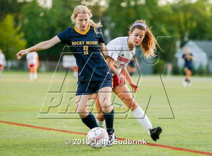 Thumbnail 1 in Rocky Mount @ Jacksonville (NCHSAA 3A 3rd Round) photogallery.