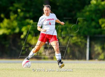 Thumbnail 2 in Rocky Mount @ Jacksonville (NCHSAA 3A 3rd Round) photogallery.