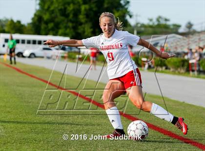Thumbnail 2 in Rocky Mount @ Jacksonville (NCHSAA 3A 3rd Round) photogallery.
