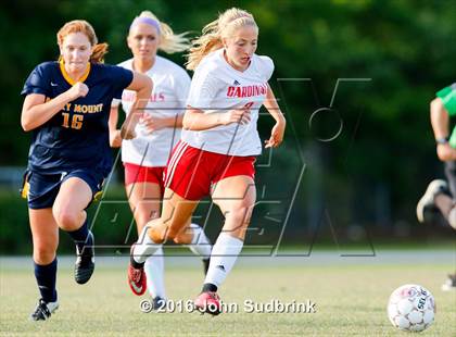 Thumbnail 1 in Rocky Mount @ Jacksonville (NCHSAA 3A 3rd Round) photogallery.