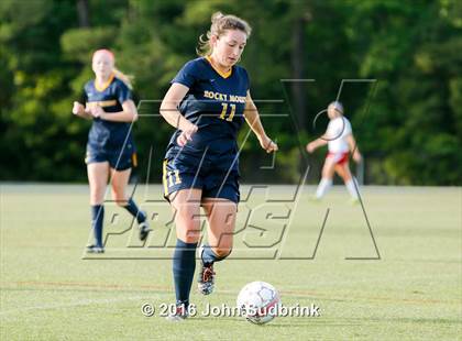Thumbnail 1 in Rocky Mount @ Jacksonville (NCHSAA 3A 3rd Round) photogallery.