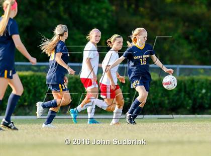 Thumbnail 1 in Rocky Mount @ Jacksonville (NCHSAA 3A 3rd Round) photogallery.