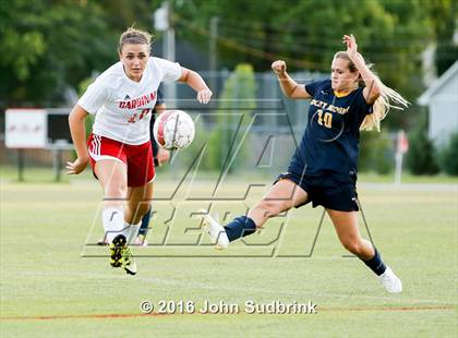 Thumbnail 1 in Rocky Mount @ Jacksonville (NCHSAA 3A 3rd Round) photogallery.