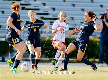 Thumbnail 1 in Rocky Mount @ Jacksonville (NCHSAA 3A 3rd Round) photogallery.