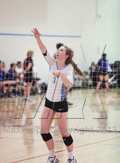 Thumbnail 3 in Desert Ridge vs. Veritas Prep (Nike Tournament of Champions) photogallery.