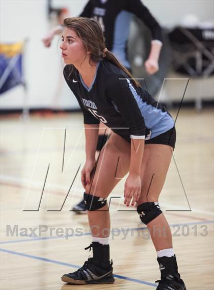 Thumbnail 3 in Desert Ridge vs. Veritas Prep (Nike Tournament of Champions) photogallery.