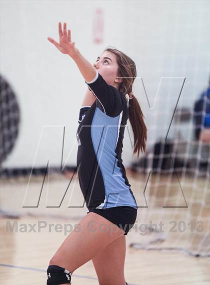 Thumbnail 2 in Desert Ridge vs. Veritas Prep (Nike Tournament of Champions) photogallery.