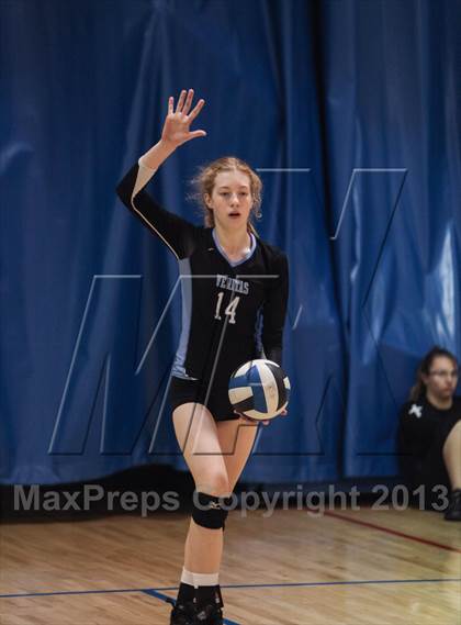 Thumbnail 3 in Desert Ridge vs. Veritas Prep (Nike Tournament of Champions) photogallery.