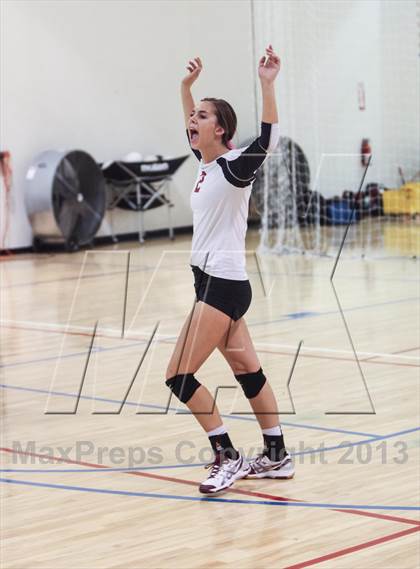 Thumbnail 2 in Desert Ridge vs. Veritas Prep (Nike Tournament of Champions) photogallery.